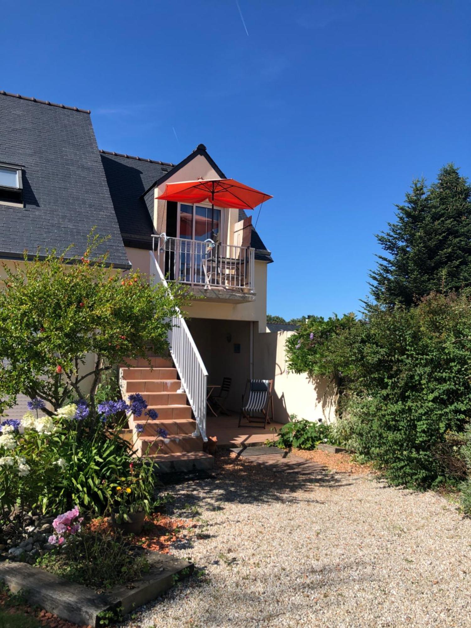 Villanna Saint Anne-dʼAuray Exteriör bild